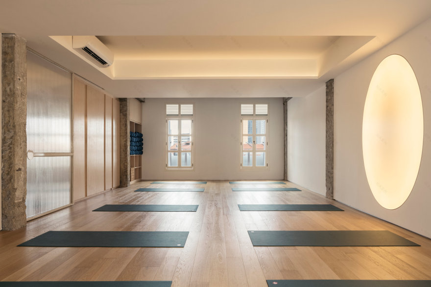 Interior Design - Singapore TRAPEZE REC. CLUB - Wellness Fitness Gym — Design Anthology-9