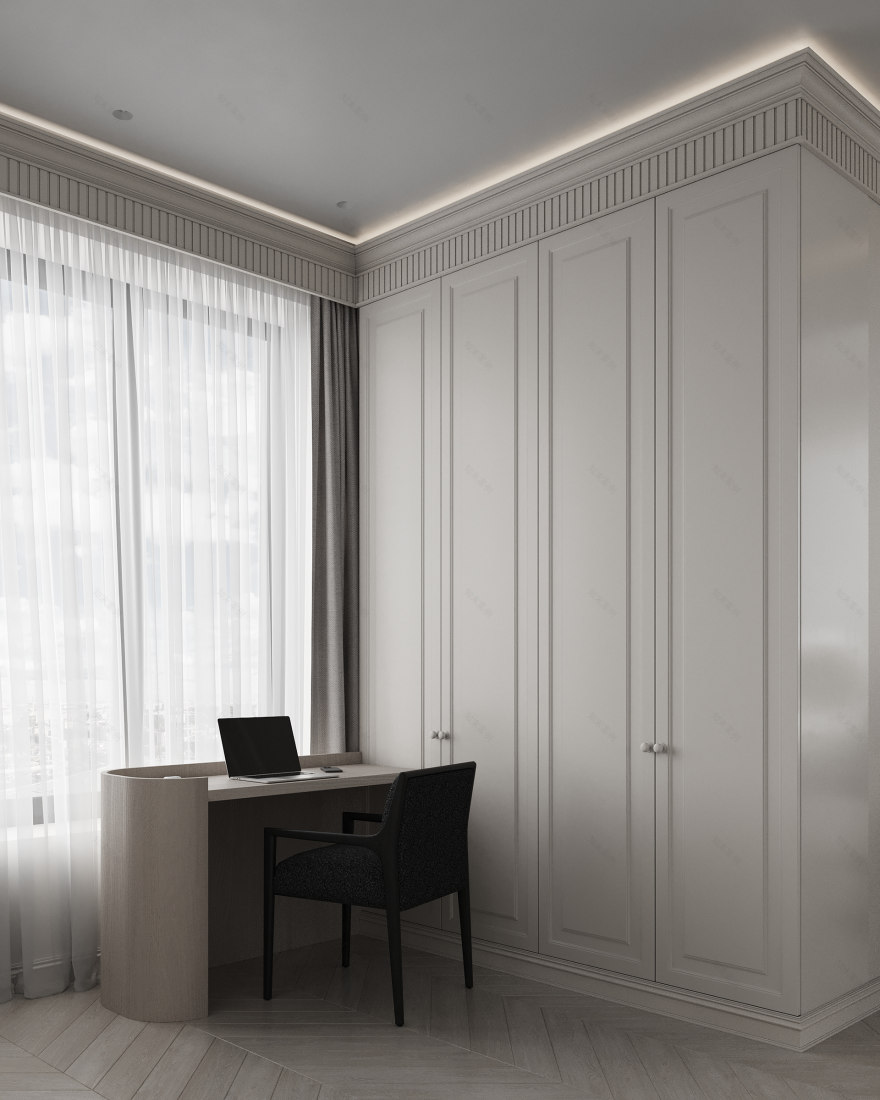 SOBYTIE室内设计项目丨俄罗斯莫斯科丨Inga Khomyakova,GeometriumStudio团队-7