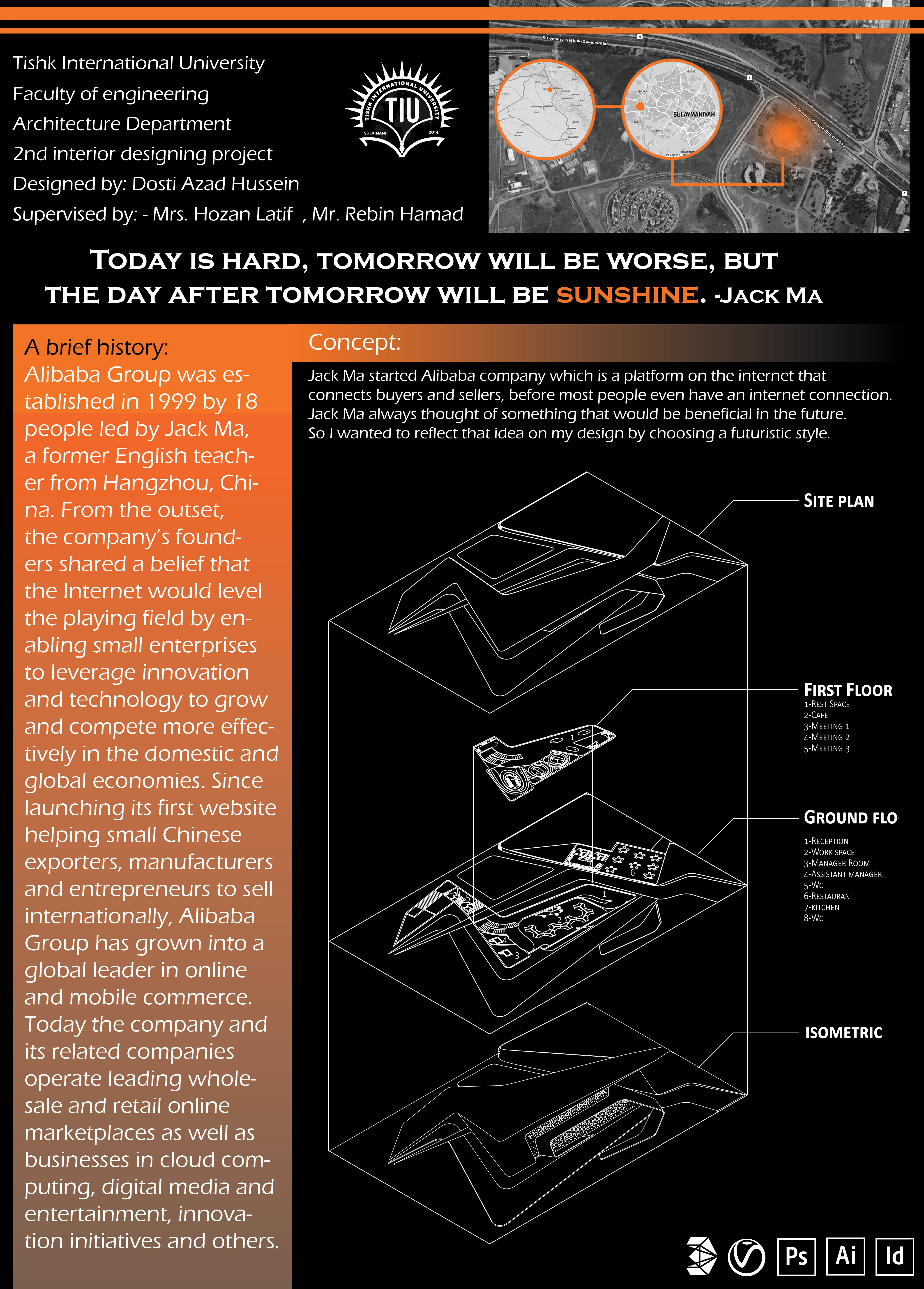Alibaba headquarter interior & exterior Design-0