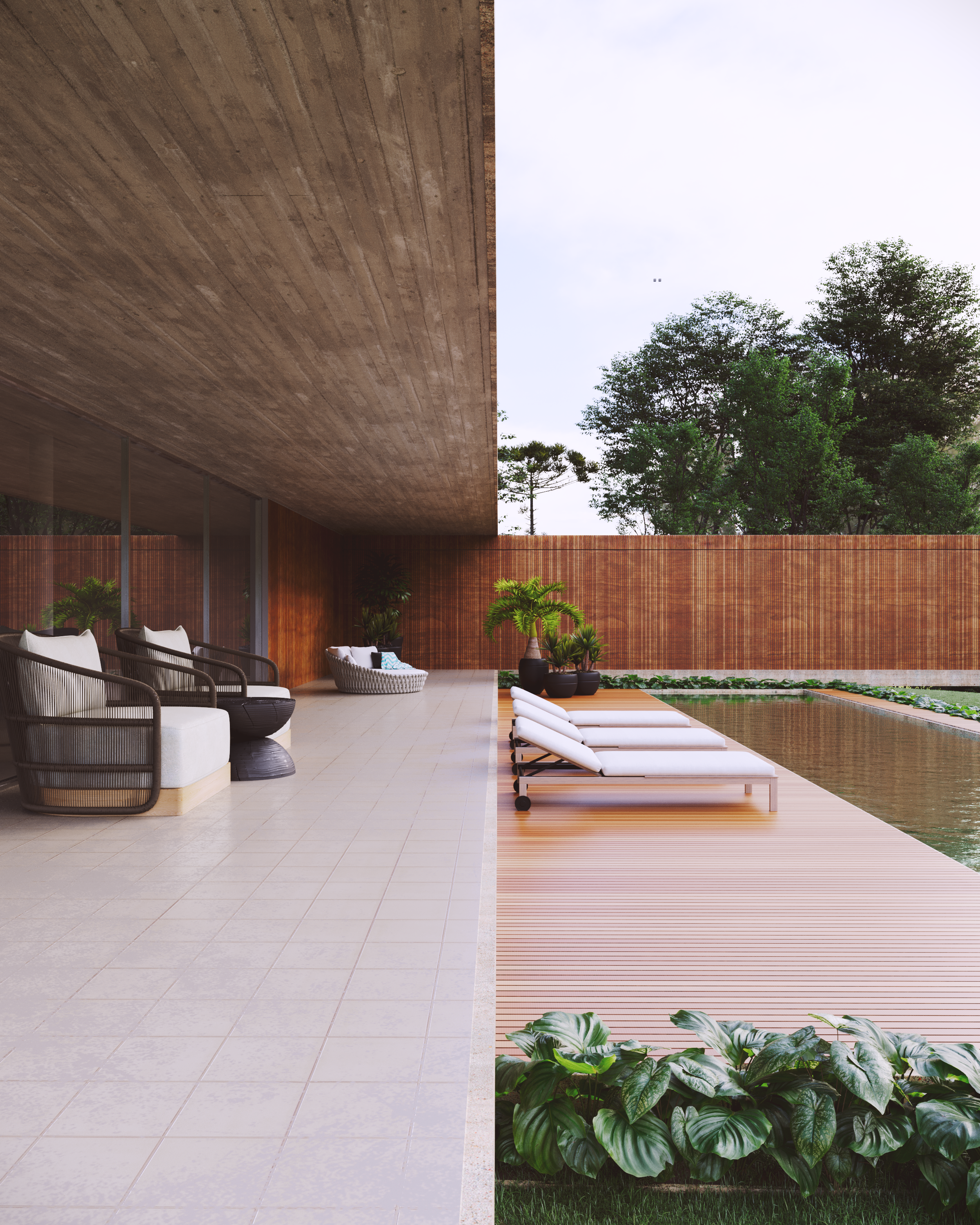 卡尔特亚斯之家丨BrazilRio Grande do Sul丨Moferai Arquiteto-2