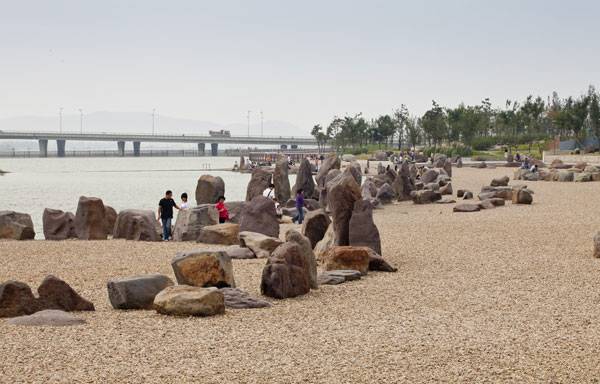 Dragon Lake Bridge Park · 蚌埠打造新滨水区丨中国蚌埠丨AECOM（洛杉矶）-28