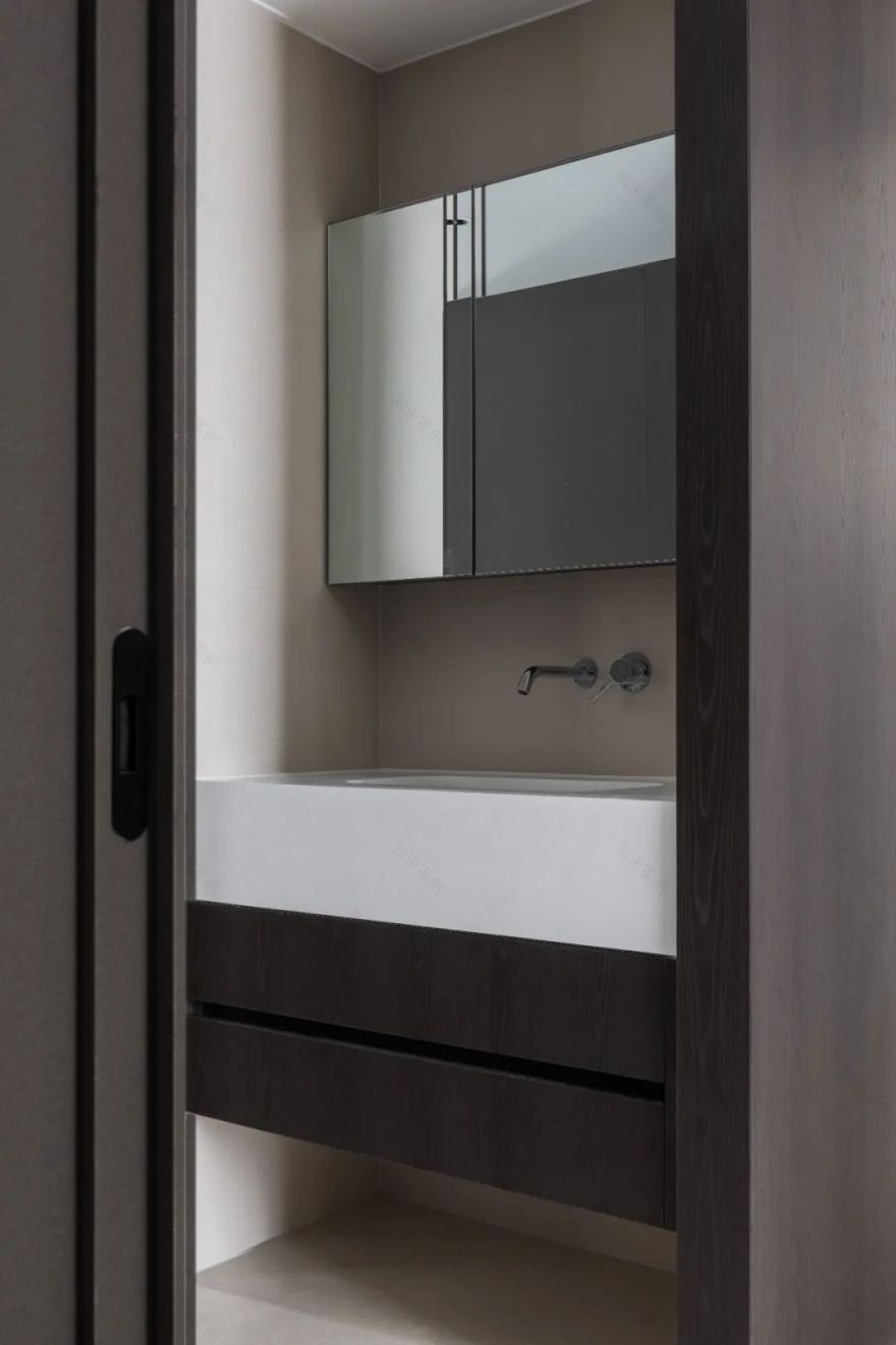 留白·私宅|欢歌|恰到好处的高级感丨留白屿下空间建筑-61