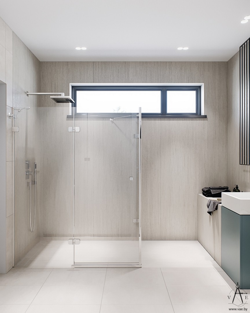 240㎡白俄罗斯现代风独立住宅  VAE设计-24