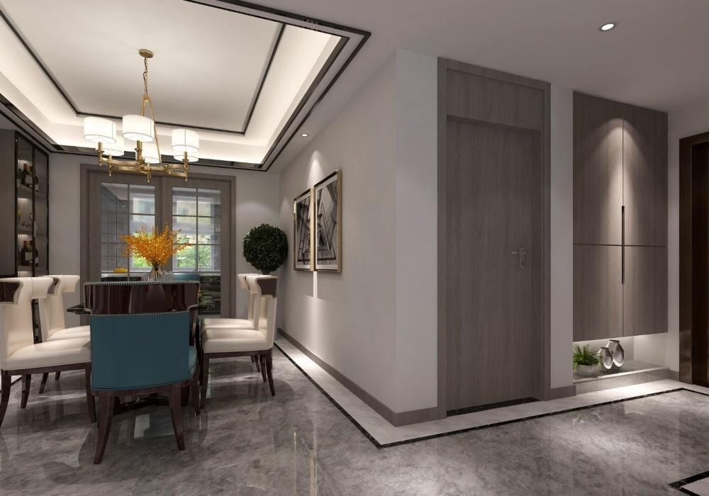 曲江大华世家 | 现代简约家居典范-0