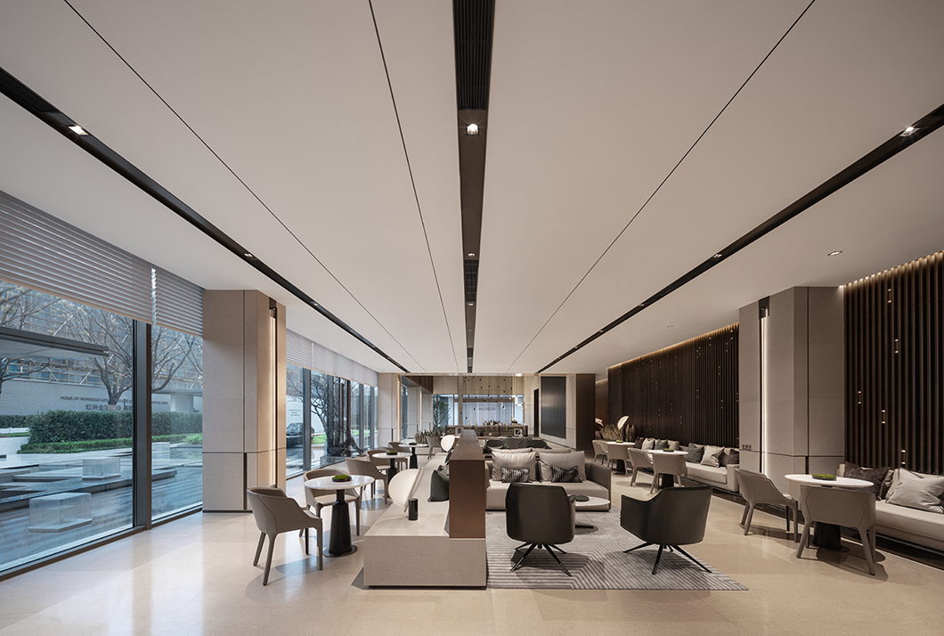 上海招商虹桥公馆二期售楼处丨中国上海丨壹舍团队-18