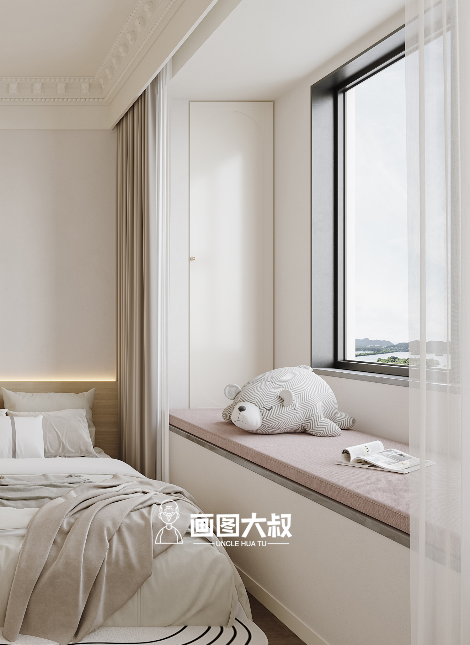 法式风格效果图-10