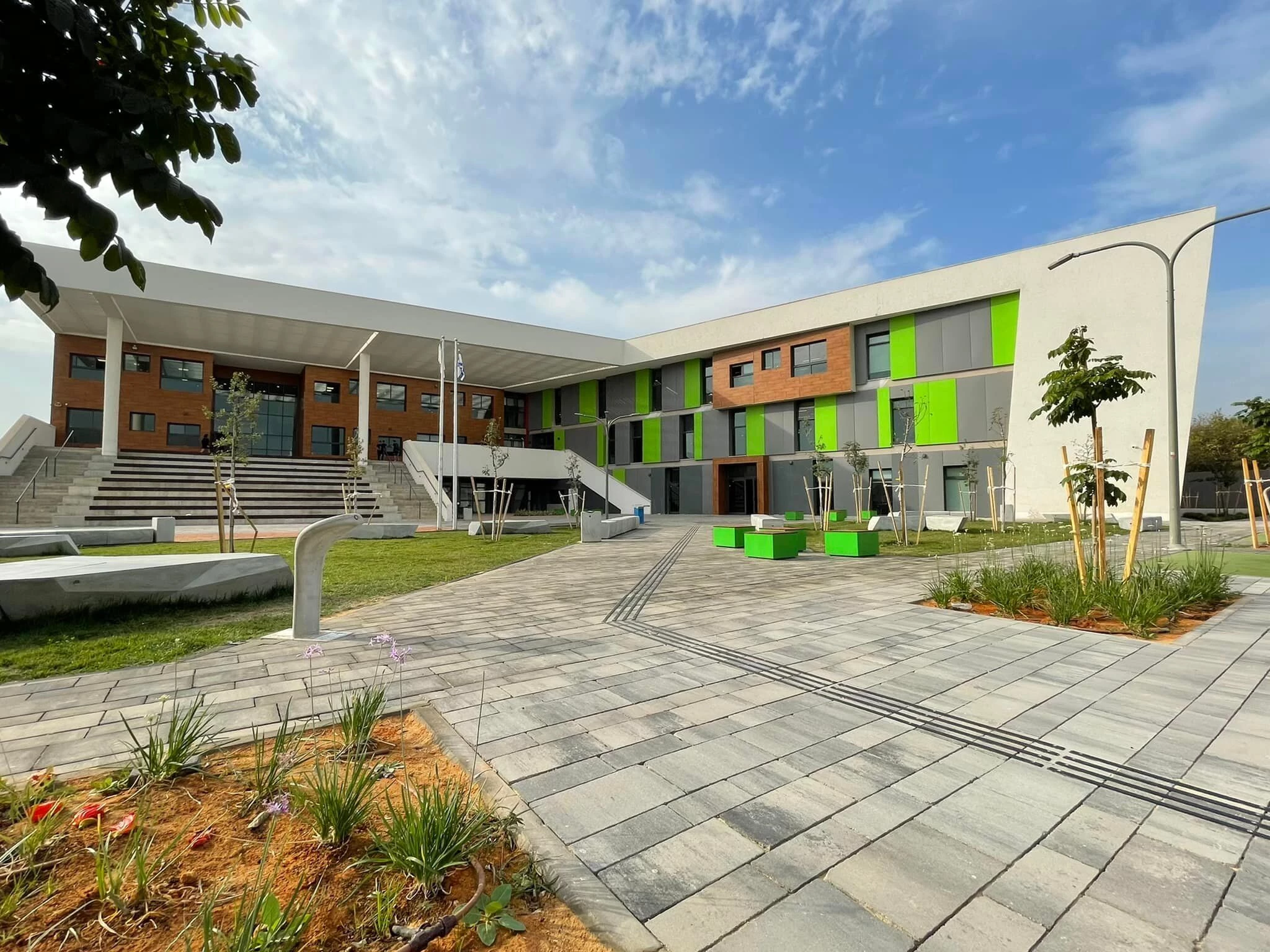 'Shikmim' 教育园区丨以色列丨Livay Dvoriansky architects-14