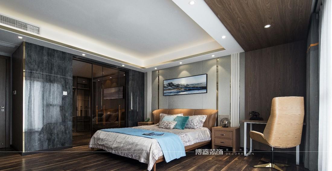 博睿设计丨别墅美式风格,纯粹美学,懂你更懂生活!-33