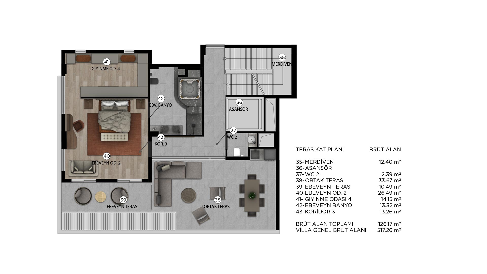 Mersin Villas - İpek Baycan Architects-17