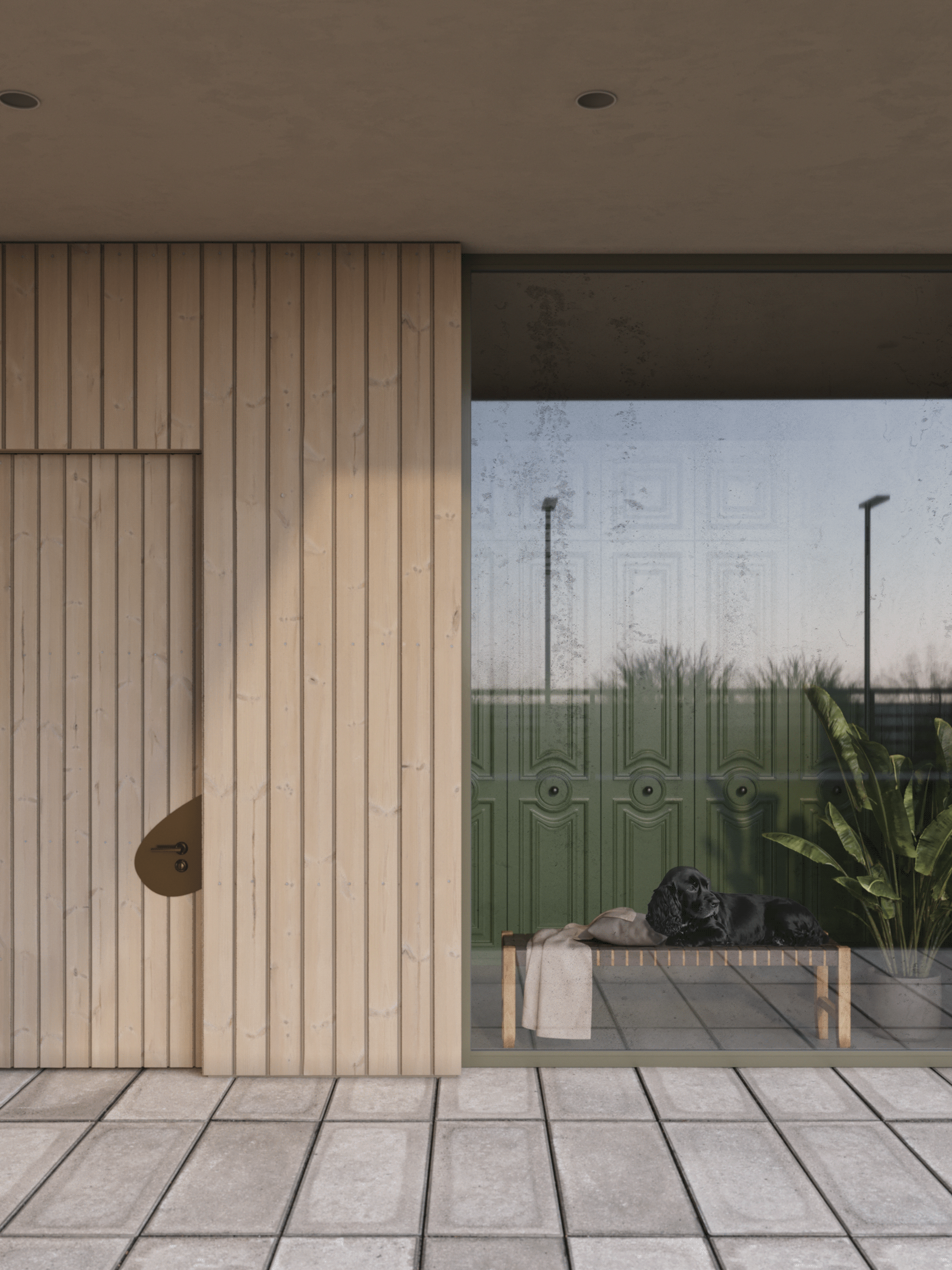 酸橙与木材屋（注：Lime常见有酸橙；石灰等意思，此处结合语境难以绝对判断只有酸橙合适，但按单一准确翻译要求，先取此翻译，若有更多背景信息可进一步调整）丨拉脱维亚丨GAISS-9