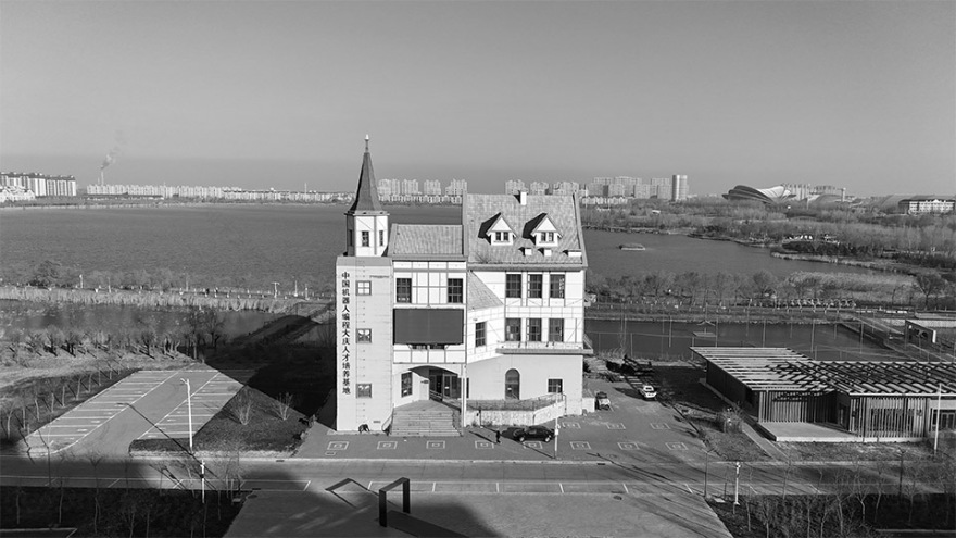 兰德湖艺术中心丨中国大庆丨慢珊瑚设计-9