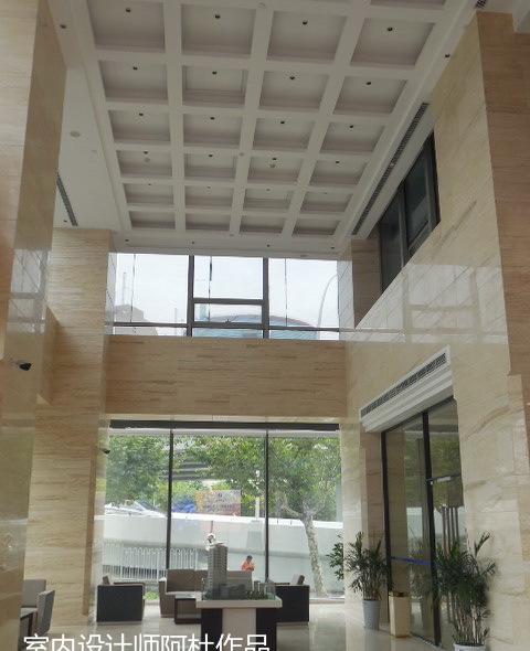 
鸿海大厦主楼整体装修工程 -17