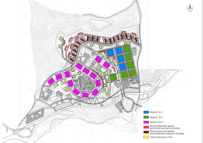 海参崴“帕特罗克”湾住宅区及多功能娱乐综合体项目丨俄罗斯丨ТПО «Резерв»-49