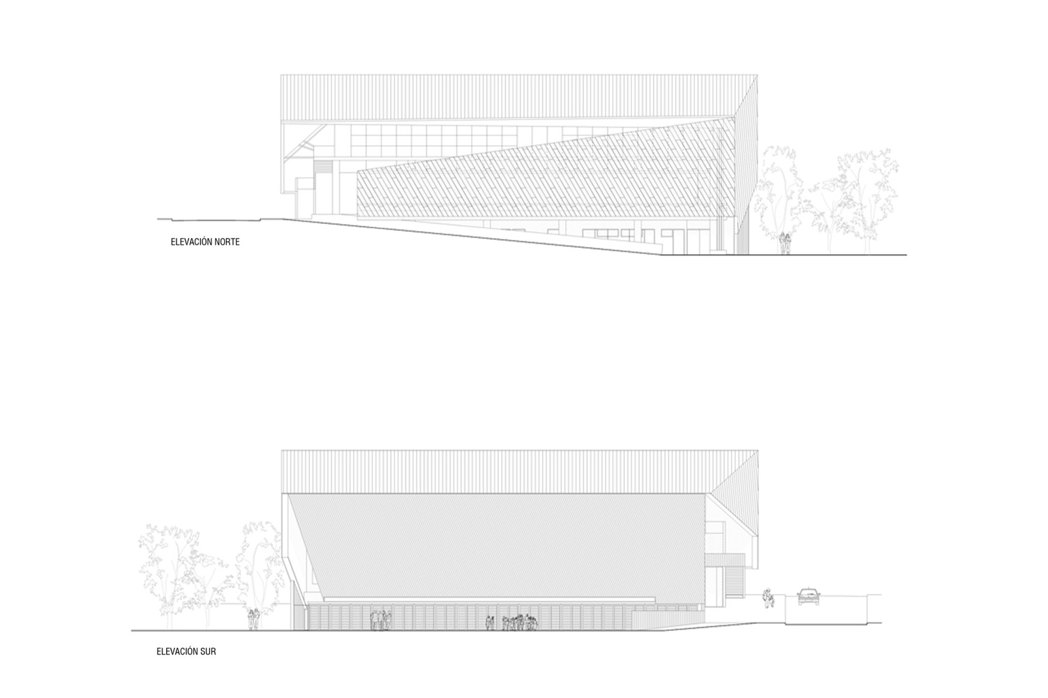 智利 Salamanca 市 9 年匠心之作 · 公共空间与体育设施的完美融合-60
