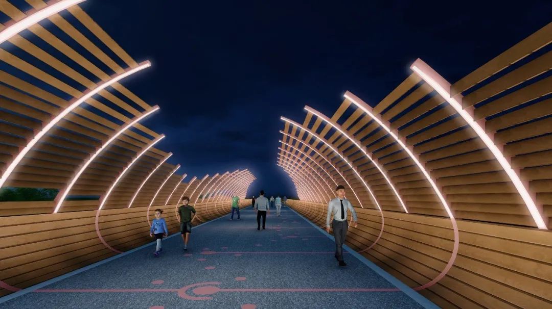 锦城绿道东段(成彭高速成洛大道段)景观桥设计丨中国成都丨CDAD-15