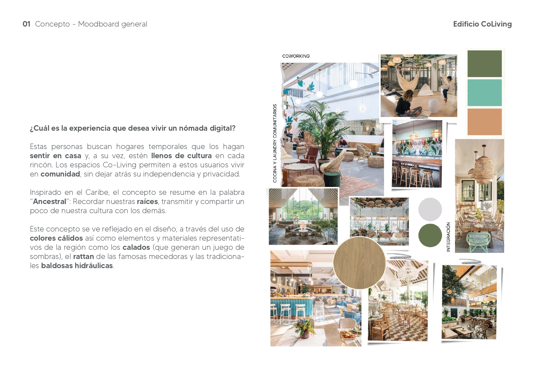 CoLiving Room 室内设计丨Alexandra Ulloque-6