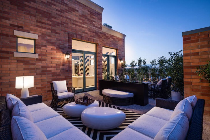 繁华都市中的五层红砖别墅-28