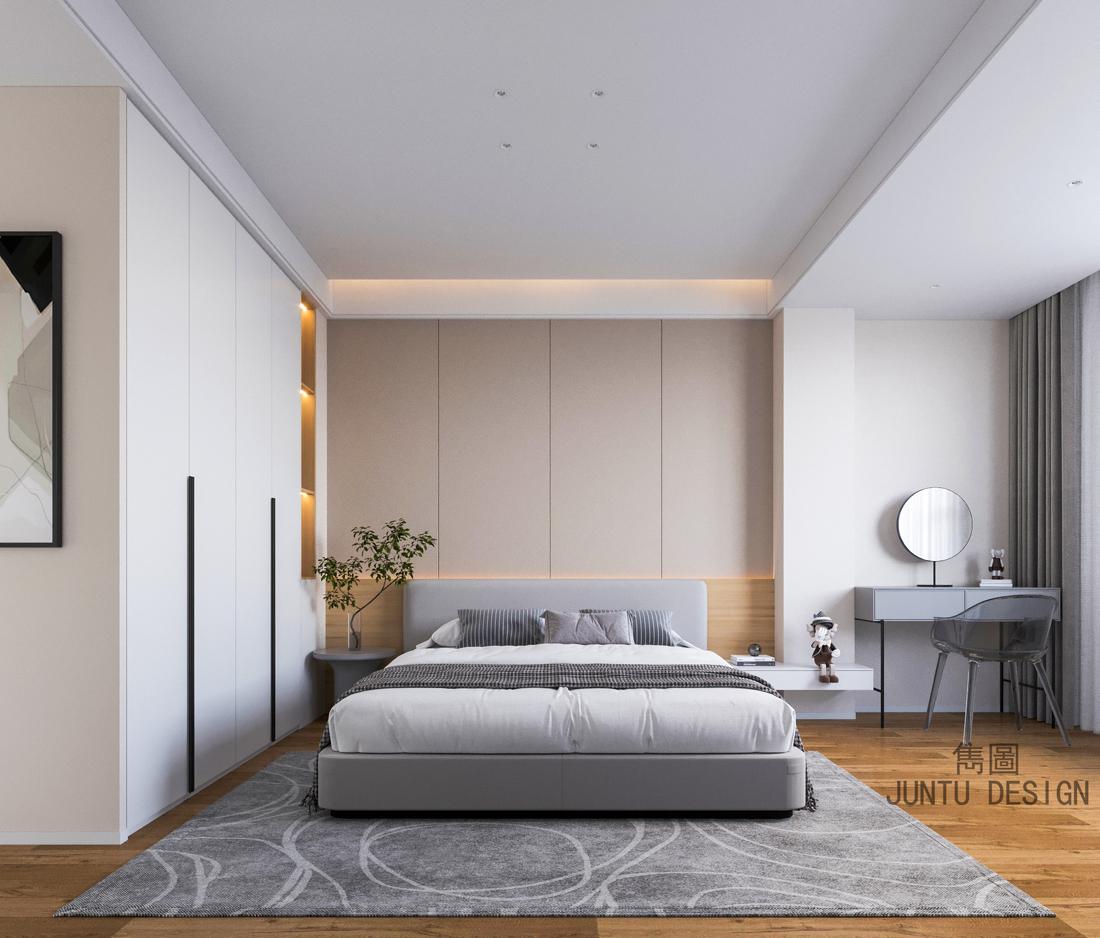 广州番禺区石楼东环路独立屋高级北欧风设计丨中国广州-24