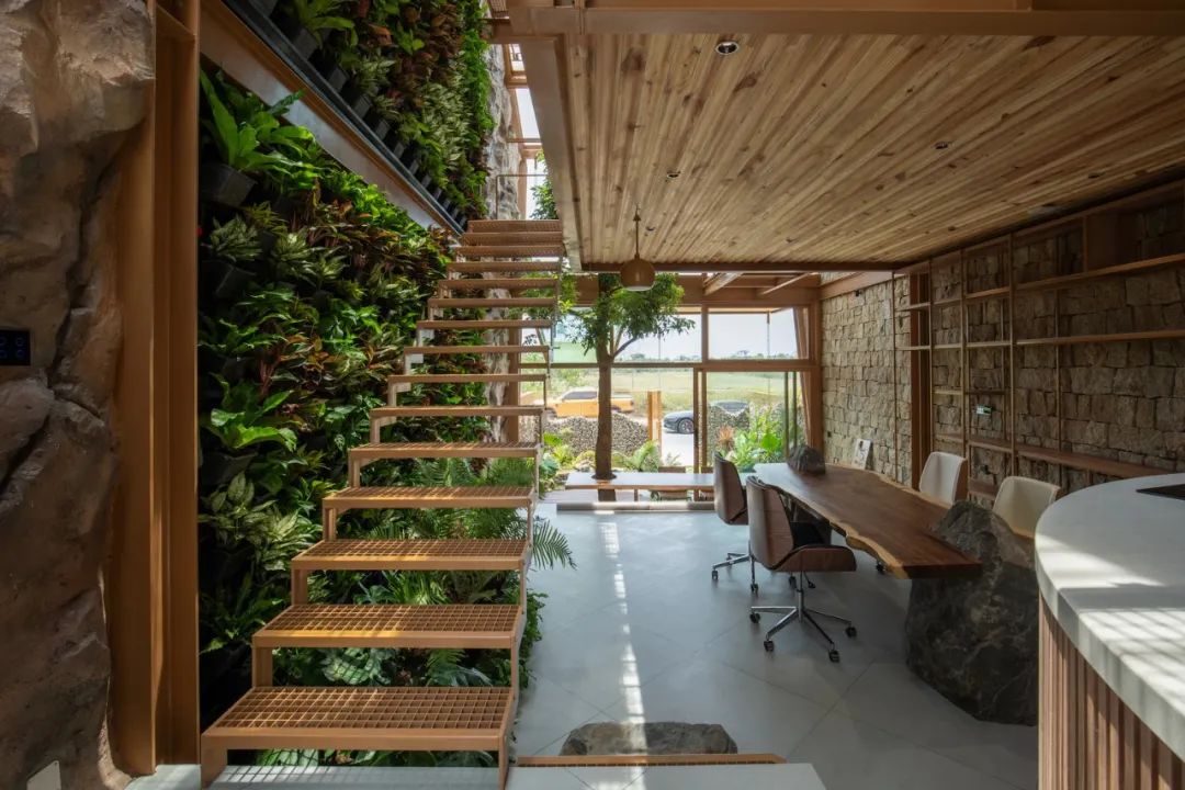 172 m²越南退休住宅(Ga·o House)-32