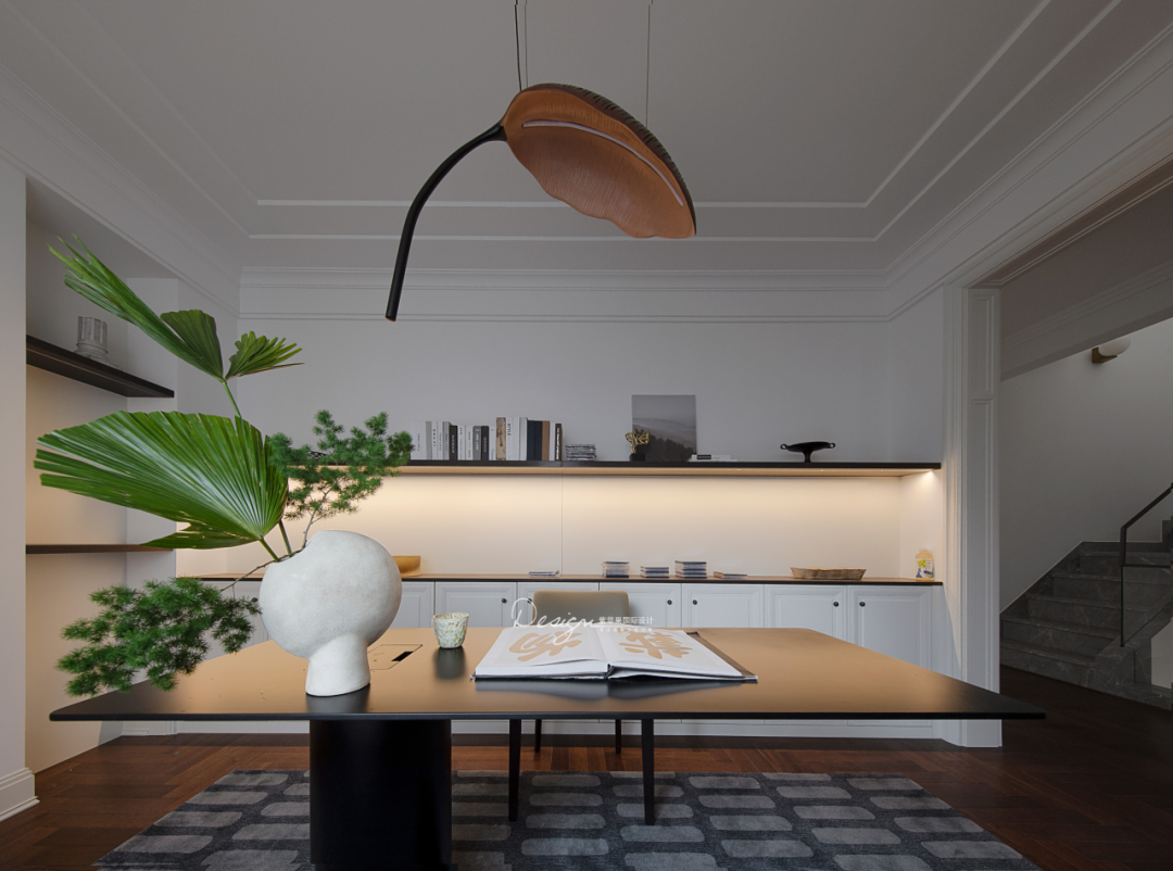 优雅咏唱,复古调的诗意生活丨紫苹果装饰集团-86