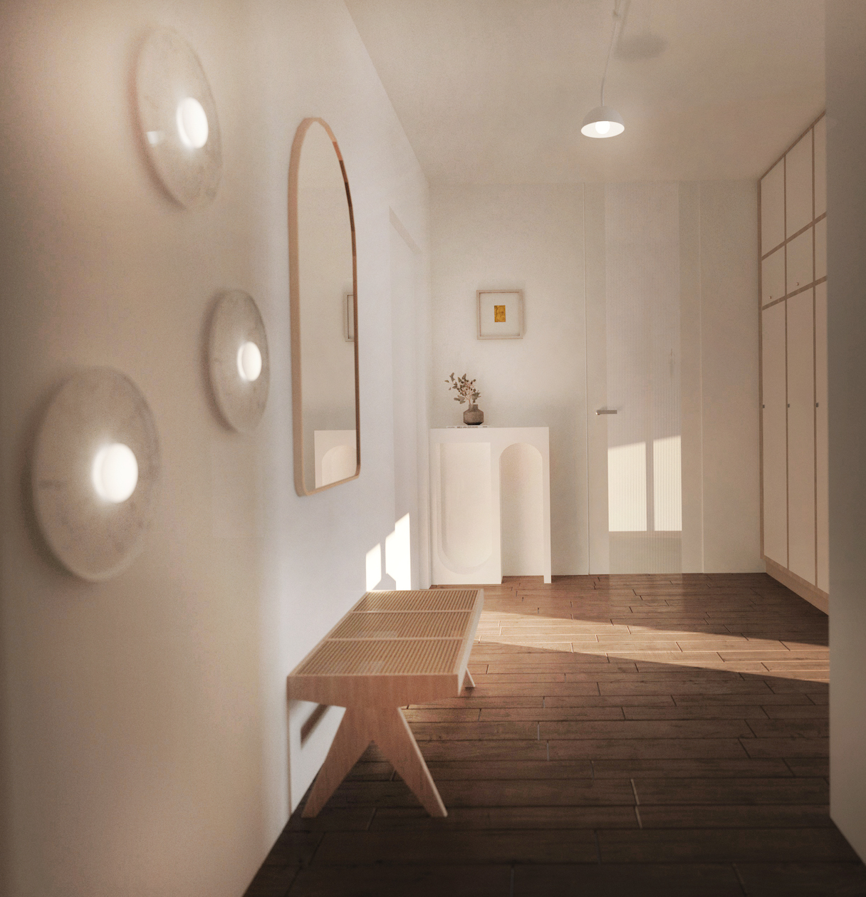 克拉科夫85平米复古风城市公寓设计丨波兰克拉科夫丨Lessness Studio-0