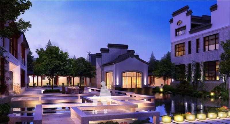 和园围龙屋 | 新中式园林的现代解读-13