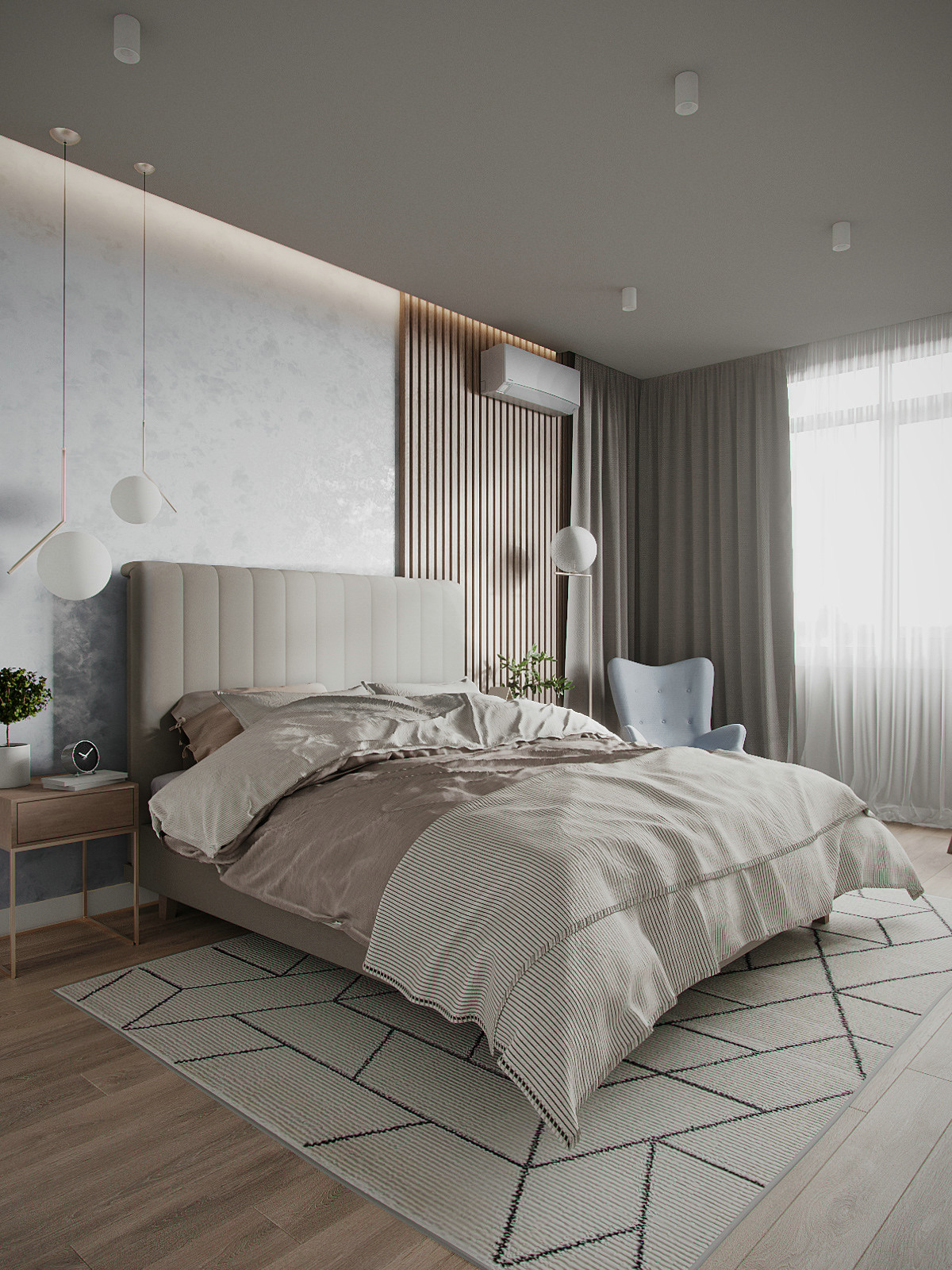 北欧风小资格调设计 舒适清新的空间美学-6