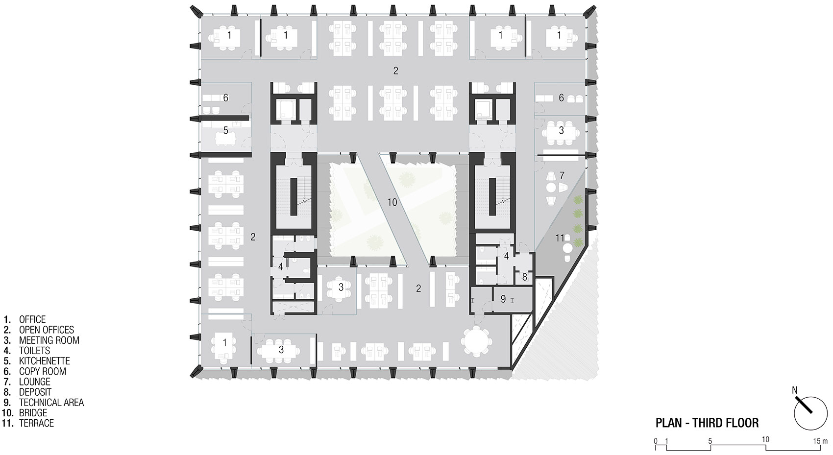 Bonfiglioli 总部大楼丨意大利博洛尼亚丨Peter Pichler Architecture-59