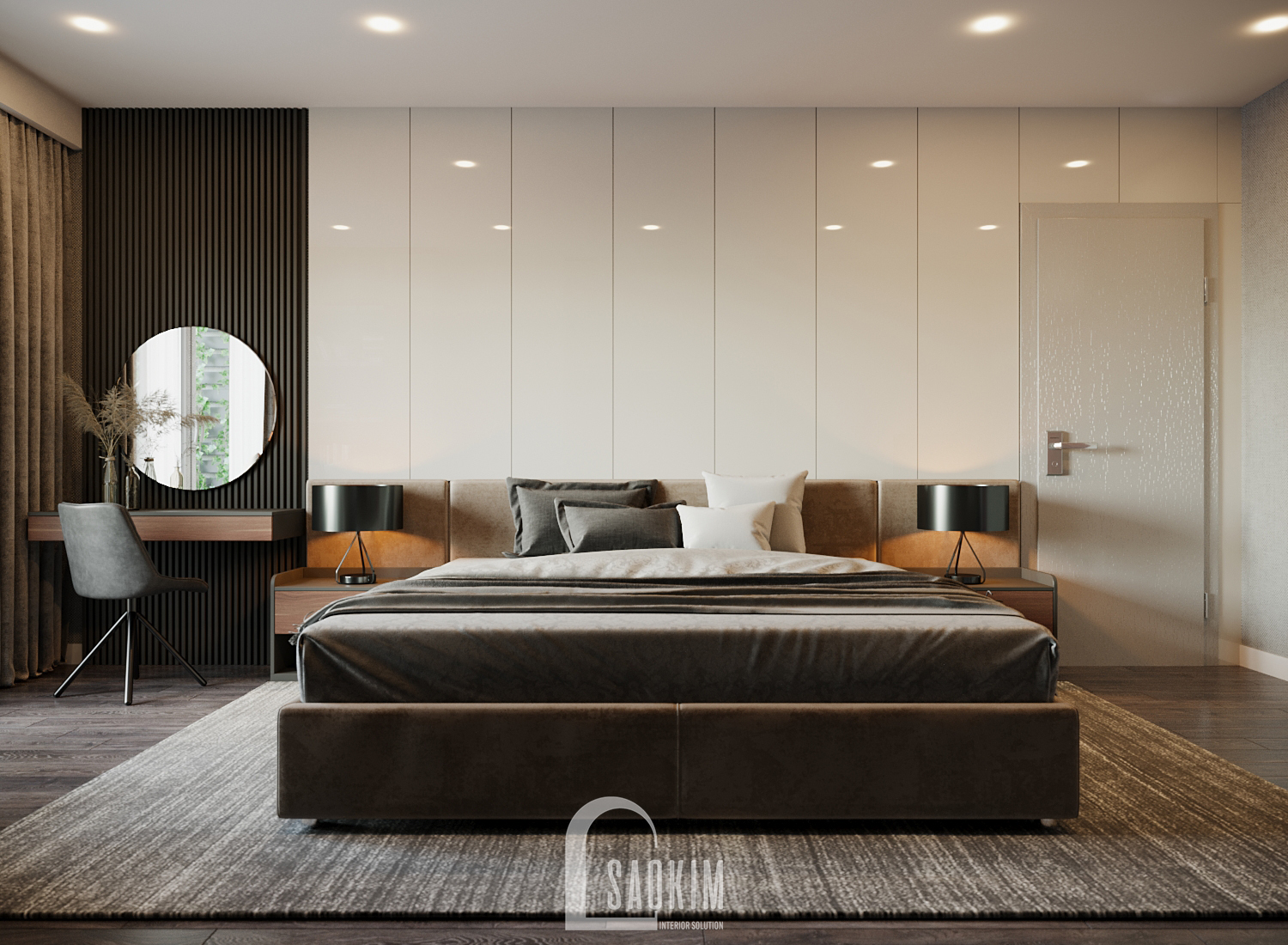 HPC Landmark 105 To Huu 公寓设计丨越南河内丨Sao Kim 家具解决方案有限公司-18