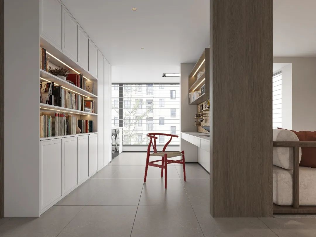 美夏之居 · 简约开放式住宅设计丨柒颜设计-32