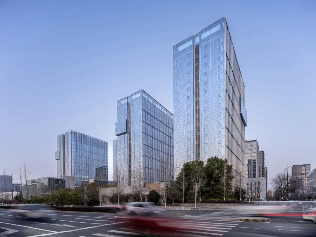 金沙中心丨中国杭州丨浙江省建筑设计研究院-42