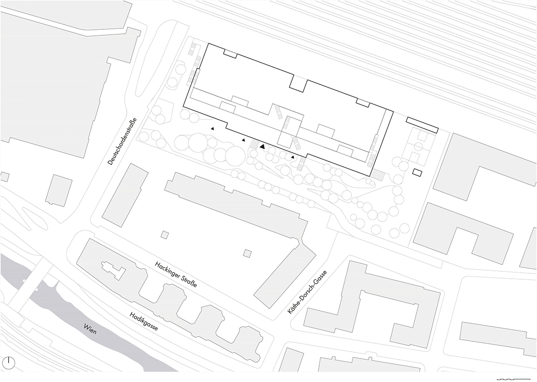 全龄的阶梯式校园：奥地利维也纳学校综合体 / SHIBUKAWA EDER Architects-24