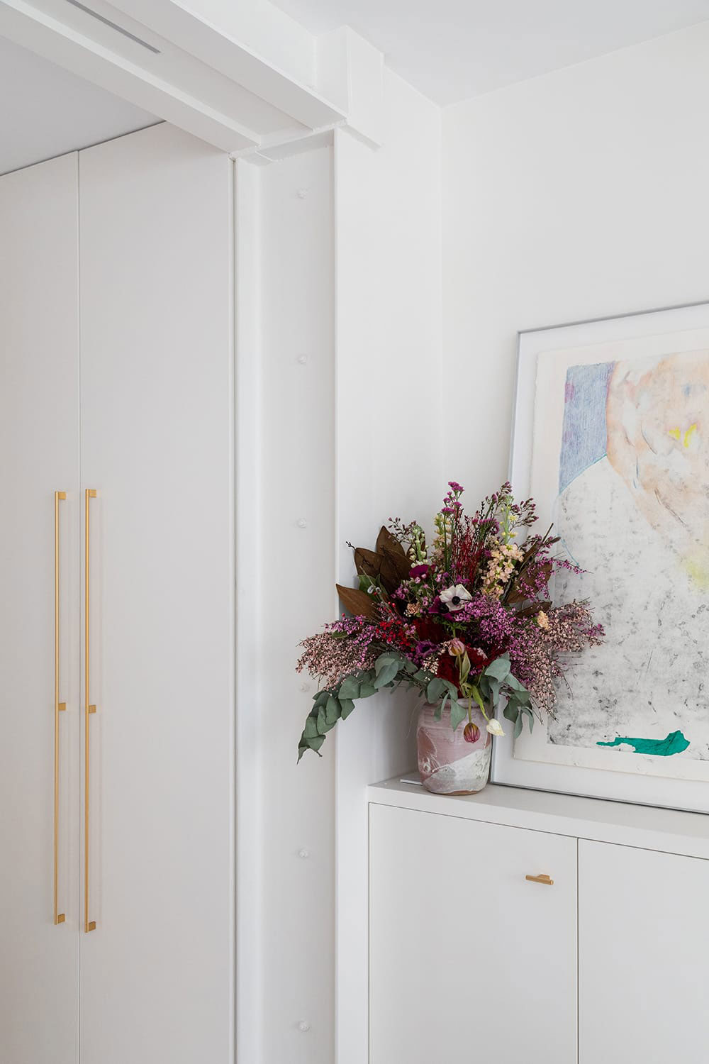 巴黎明亮现代公寓的独特设计-10