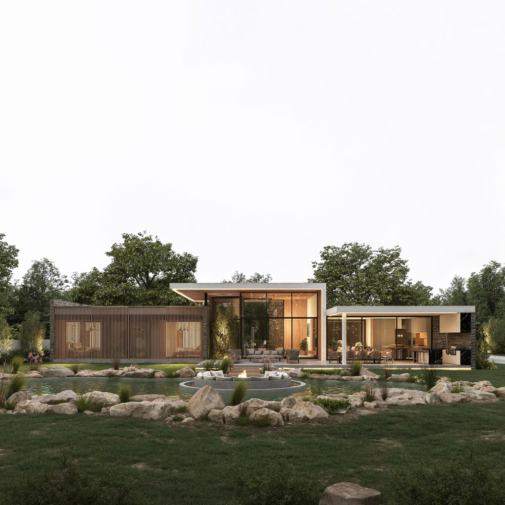 Lake house - GDM Architecture-1