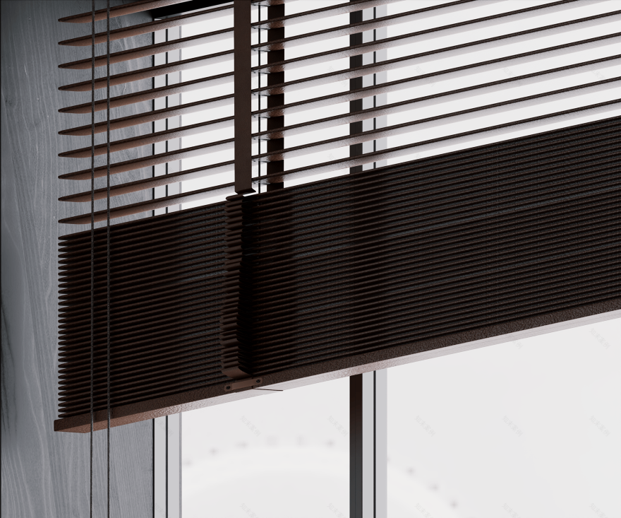 粉色客厅和厨房设计丨Bushra Shami-7