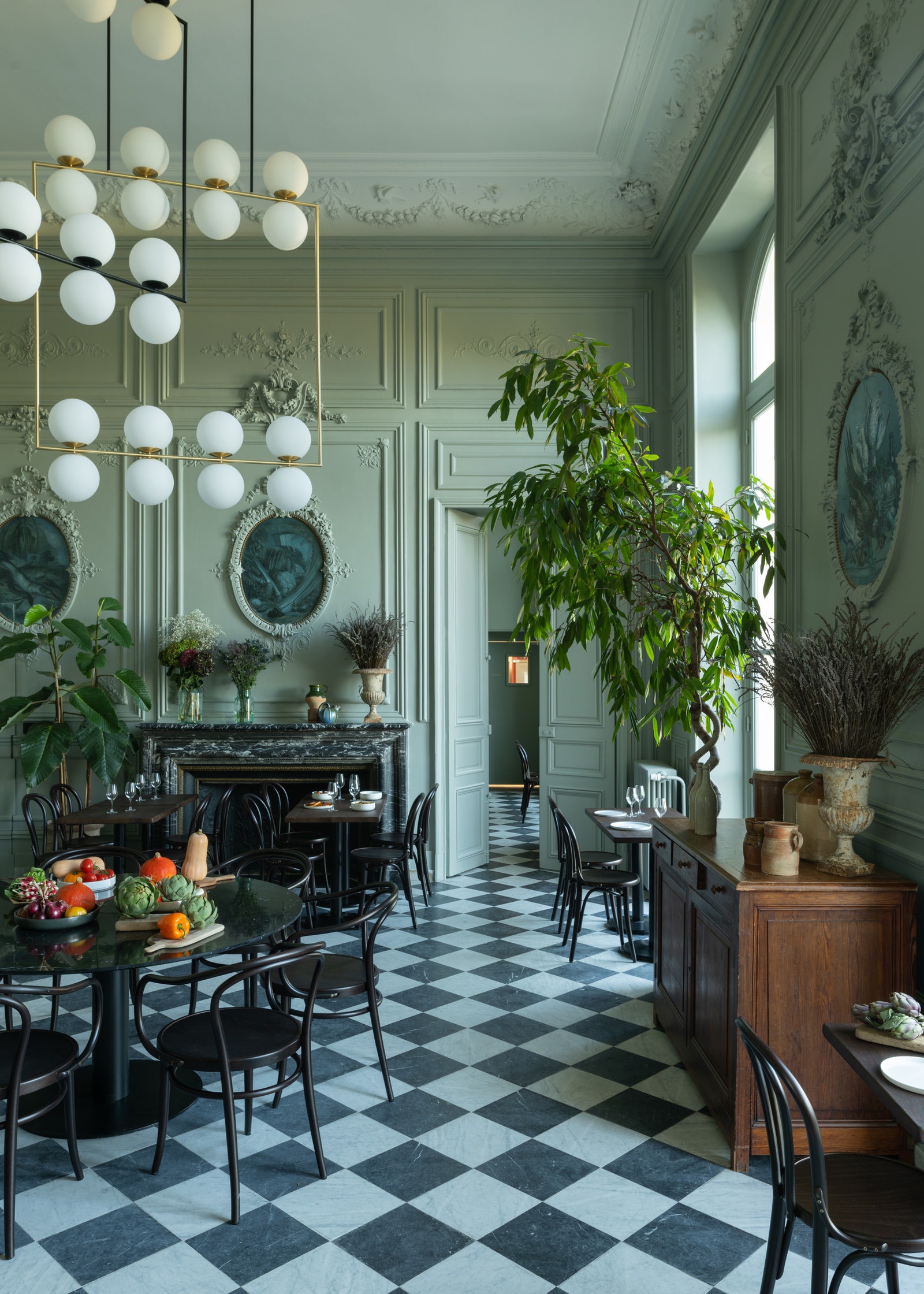 La Maison du Val酒店（巴黎郊区庄园酒店）丨法国丨En Bande Organisée工作室-11