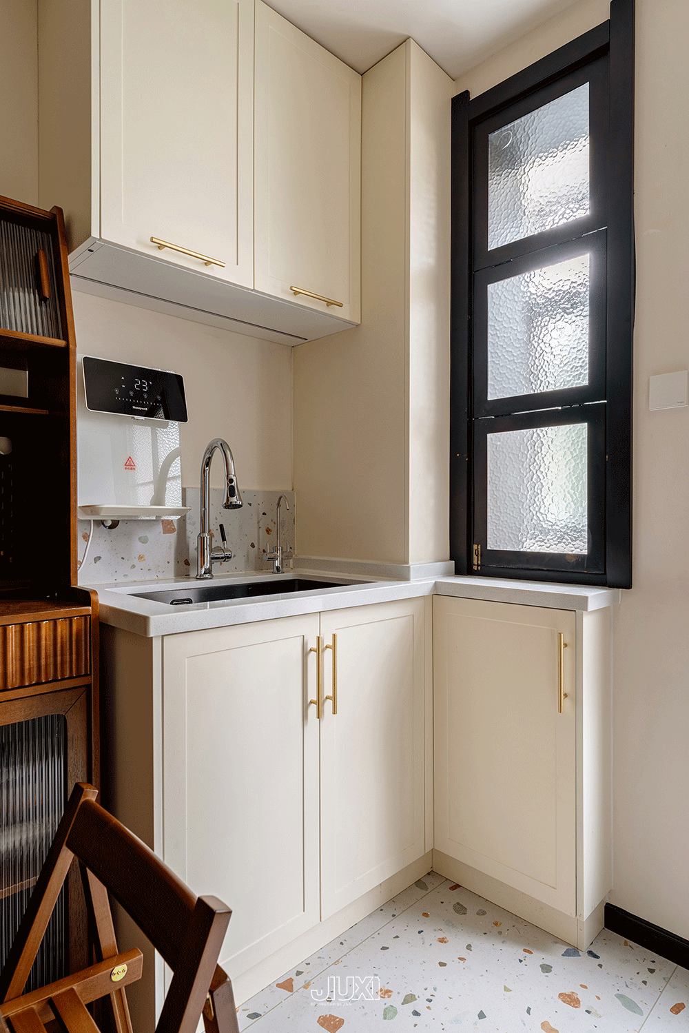 45㎡丁克夫妻复古小家装修丨中国北京丨久栖设计-32