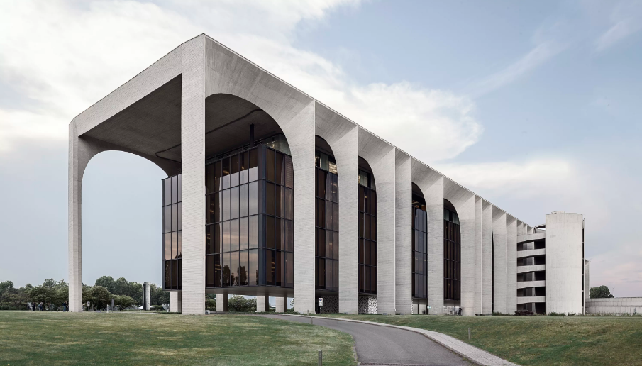 尼迈耶的蒙达多利集团总部丨意大利-13