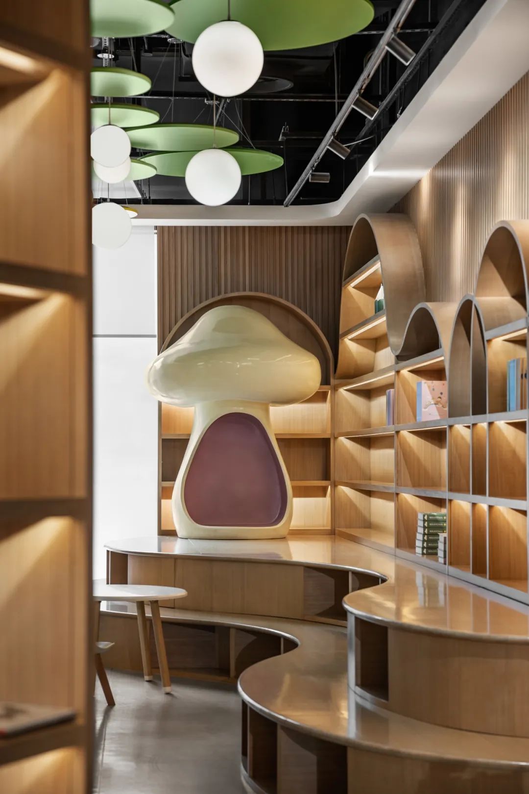 雄安言几又书店丨中国河北丨山隐(北京)设计集团-17