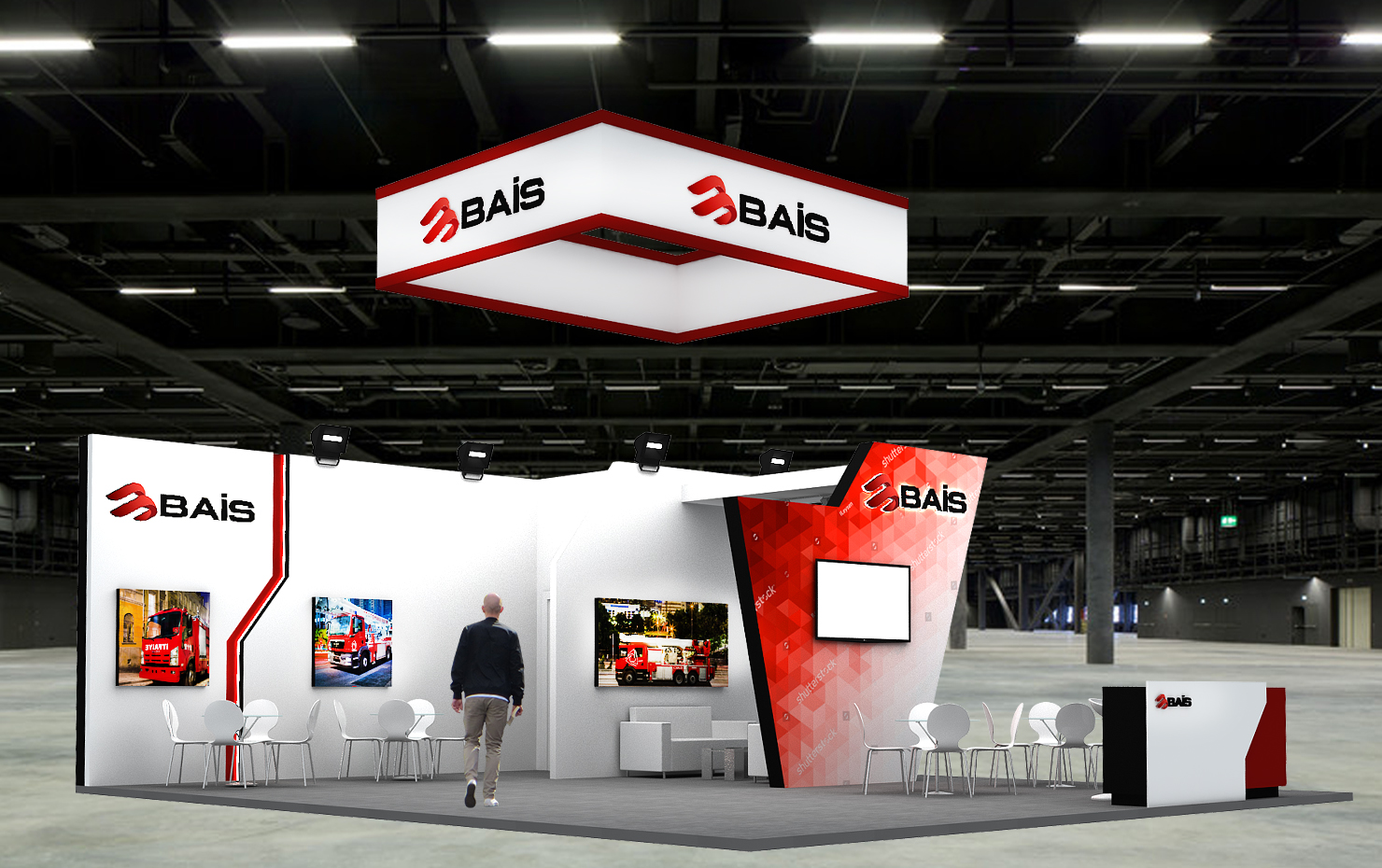 BAİS , INTERSCHUTZ 2020 , FAIR STAND-1