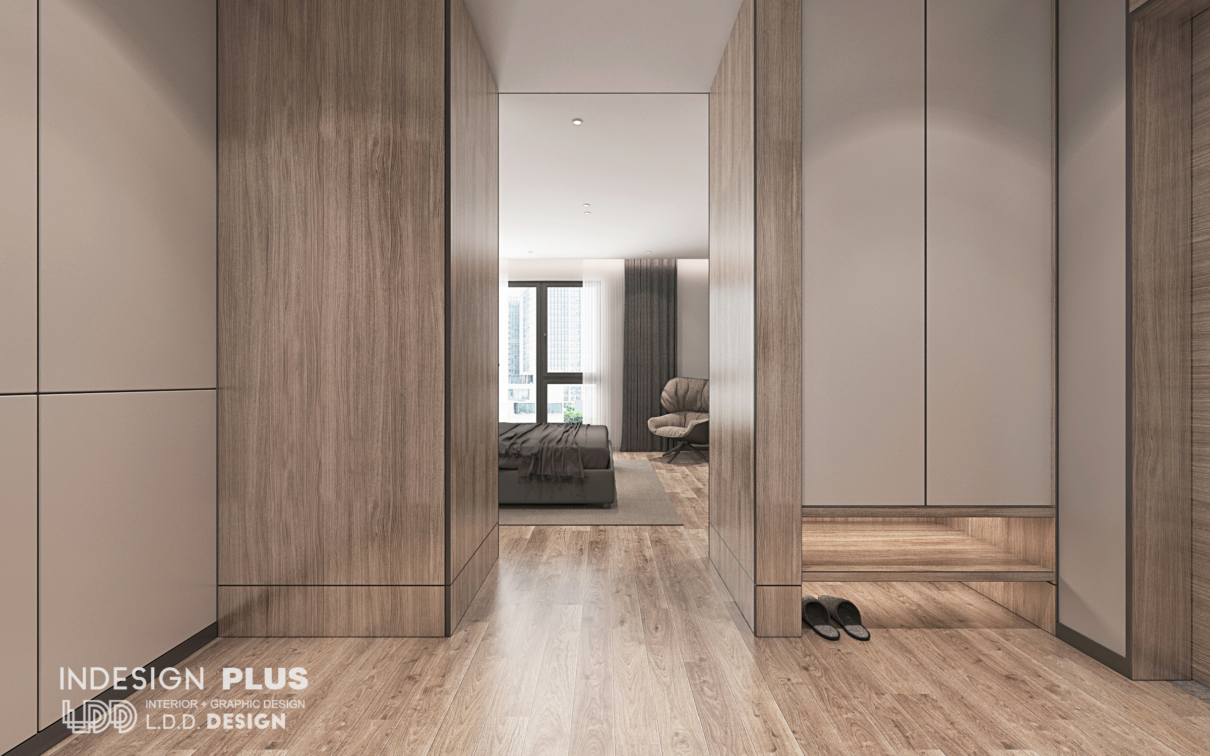 西安国熙台 | 现代简约的私家样板间设计-9