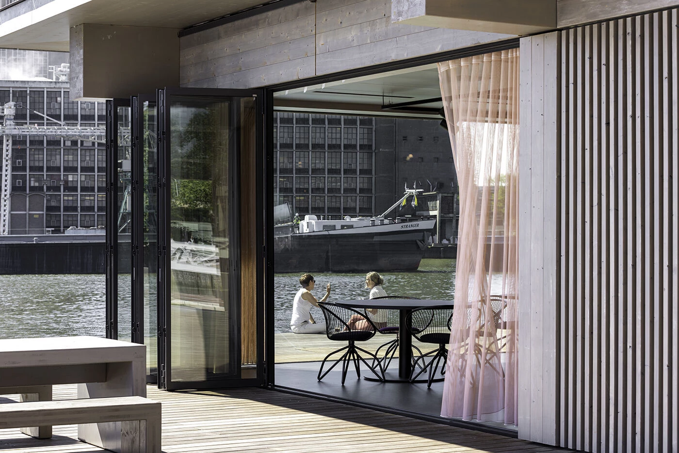 荷兰鹿特丹浮动办公室丨Powerhouse Company-9