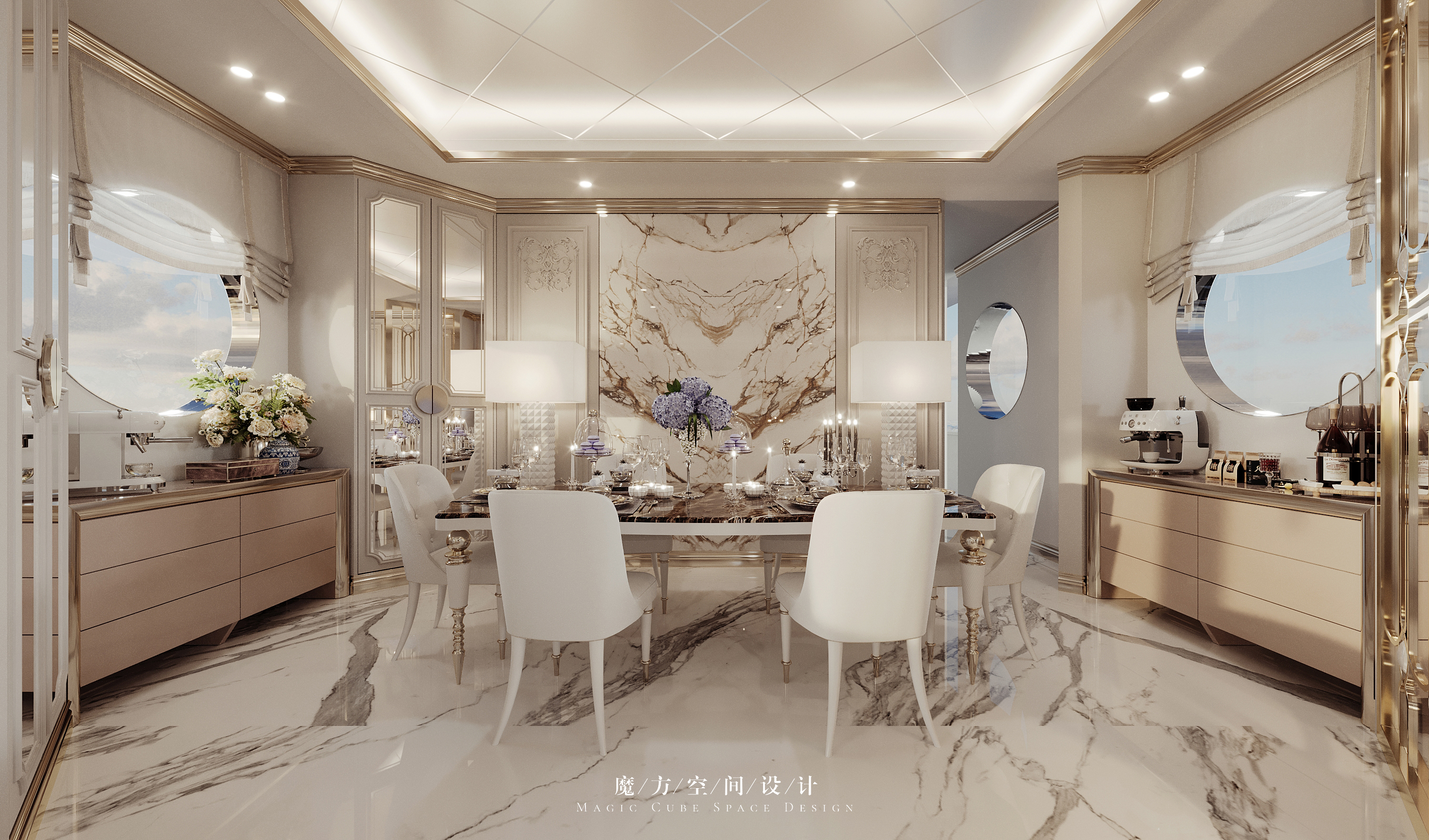 GRAND MARIANA Ⅱ游艇商业空间丨中国丨魔方空间设计-53