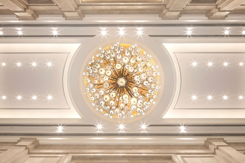 KSL设计事务所-成都中洲中央城邦欧式新古典售楼处-8