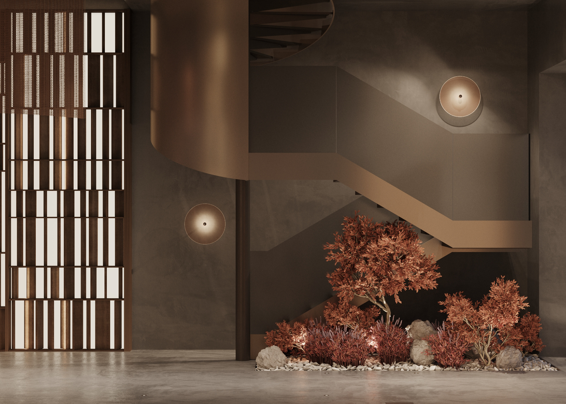 280㎡餐厅设计 超有氛围感！-7