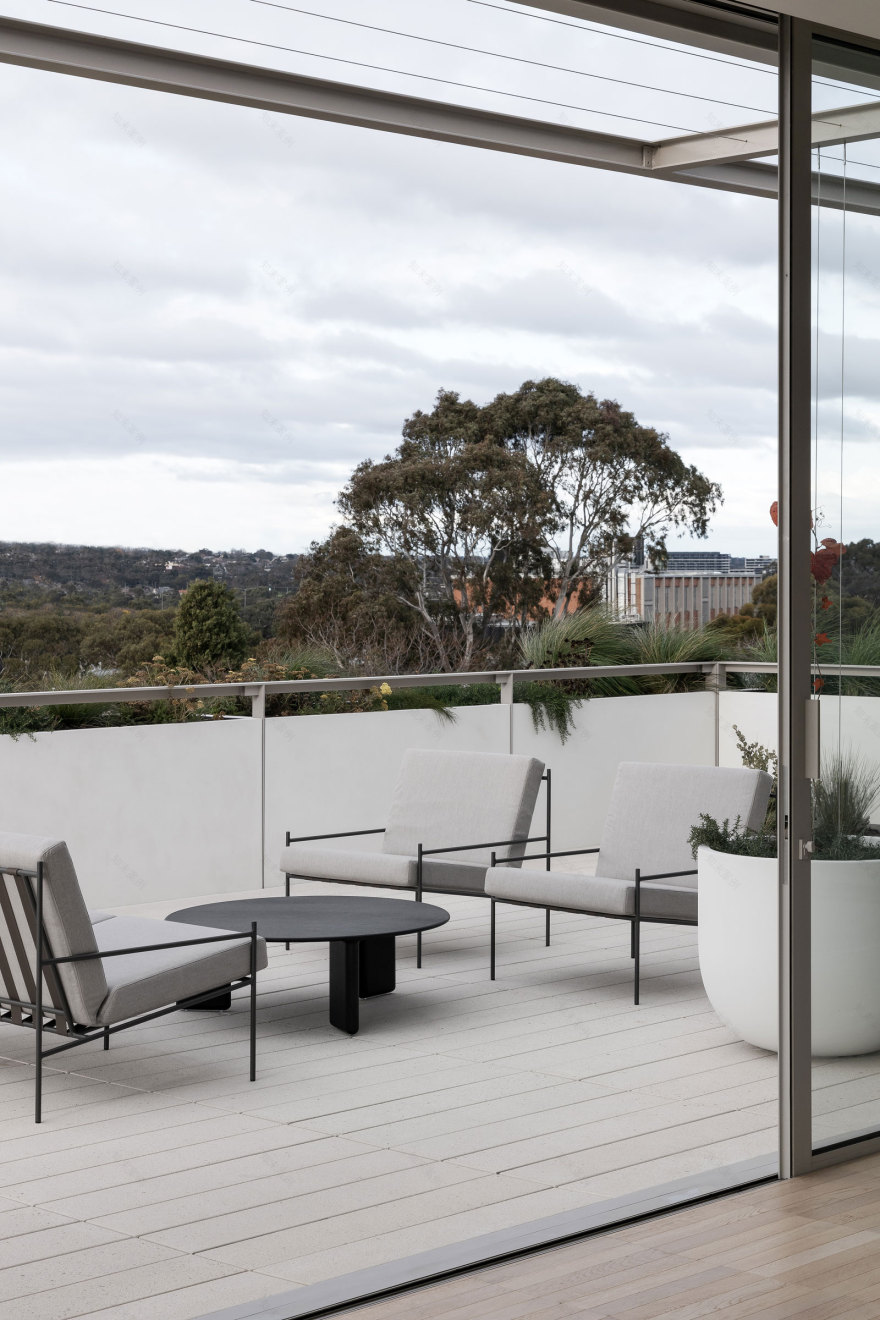 墨尔本 Heyington 公寓 | 繁华都市中的宁静绿洲-25