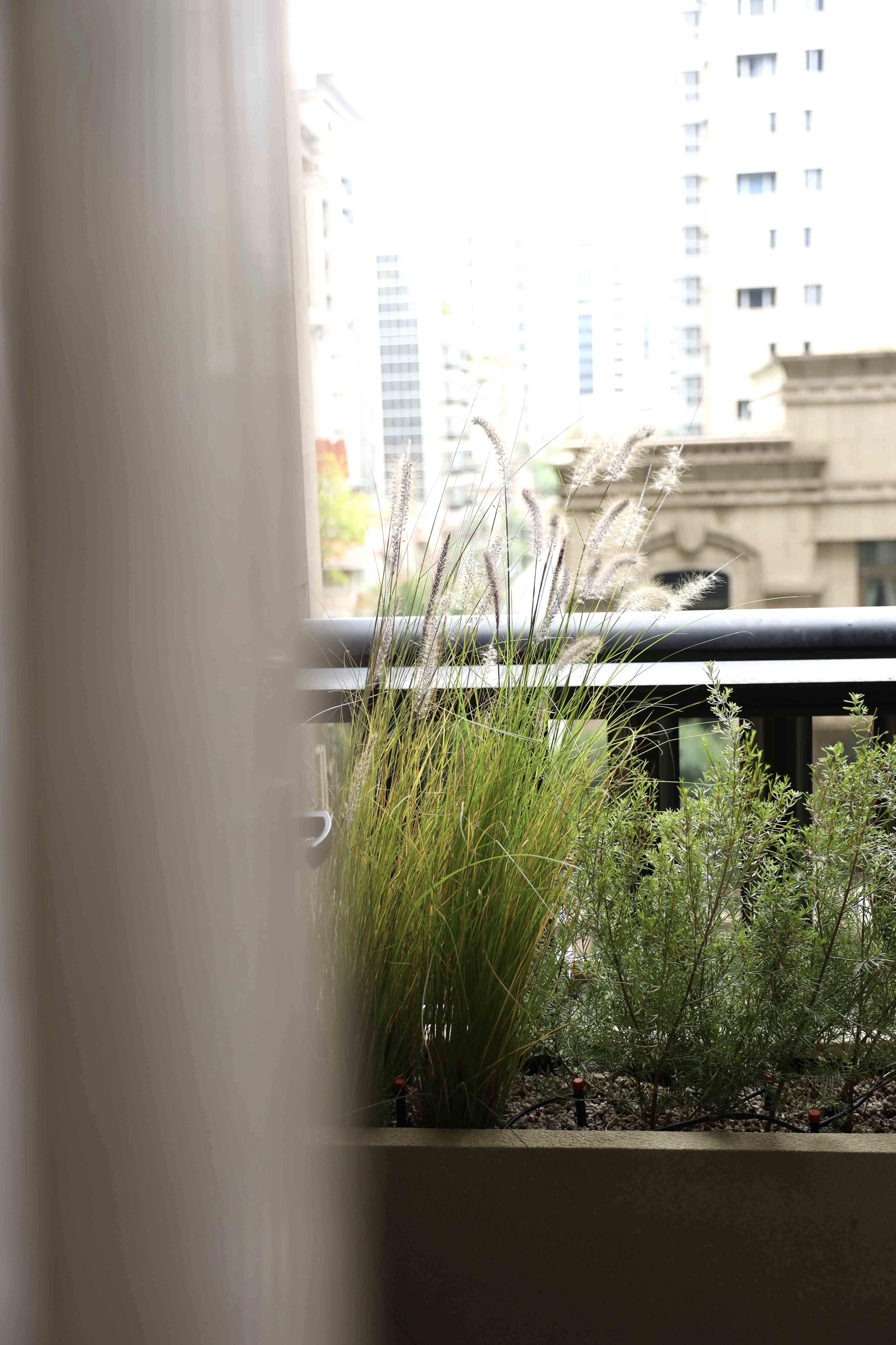 住宅案｜信義區｜陽台景觀設計-1