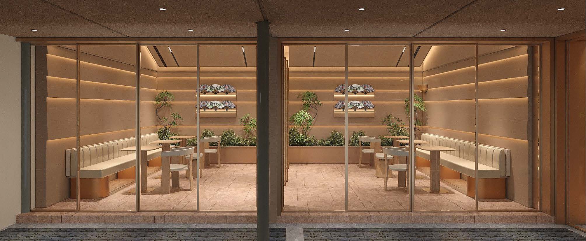 霸王茶姬扬州店（注：CHAGEE一般指霸王茶姬，这里结合语境推测是指其在扬州的门店，具体需根据实际情况确定） 丨中国扬州-2