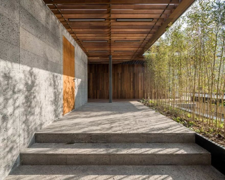 上海科技园区“屋上三间”会务空间——融入自然的空中花园-49