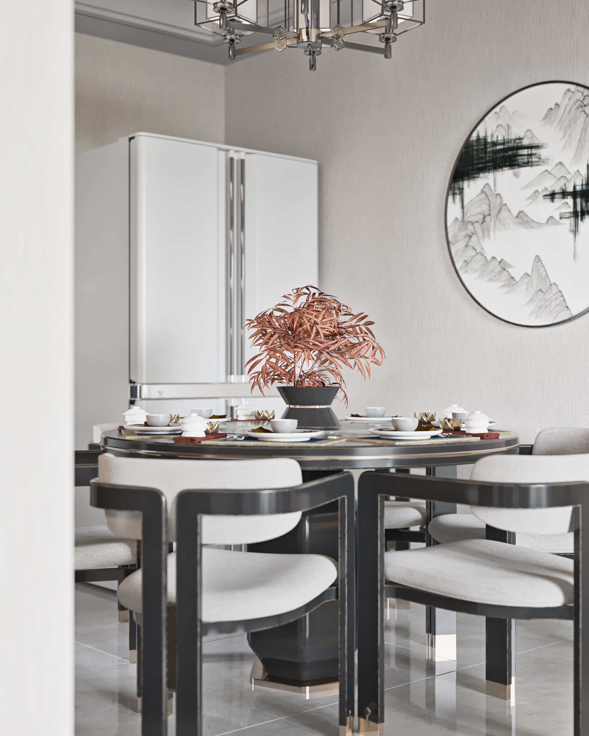 现代新中式风格创作-8